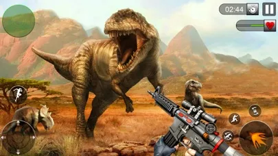 Capturas de pantalla de Dino Hunter 3D-Hunting Games