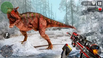 Capturas de pantalla de Dino Hunter 3D-Hunting Games