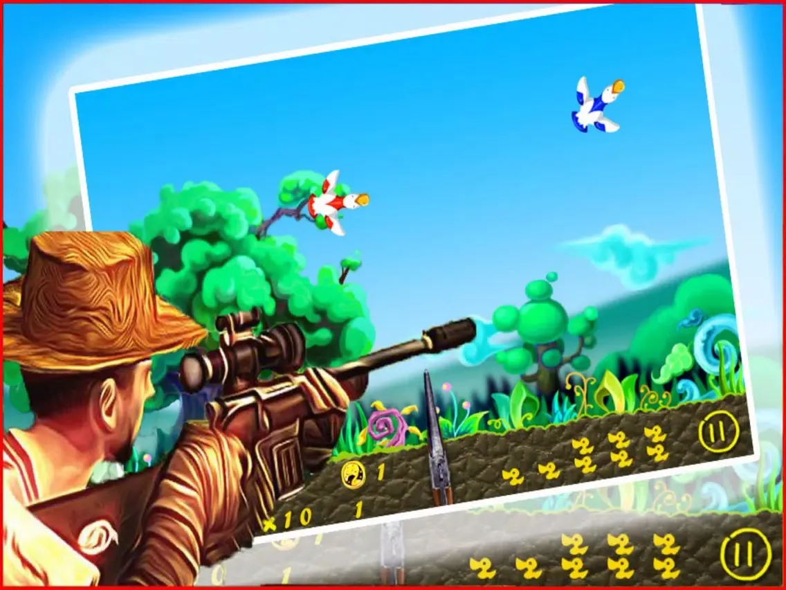 Hunt Duck Plus iPad 应用截图