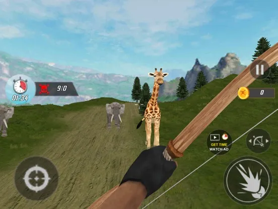 Animal Archery Hunting Games iPad  Screenshots
