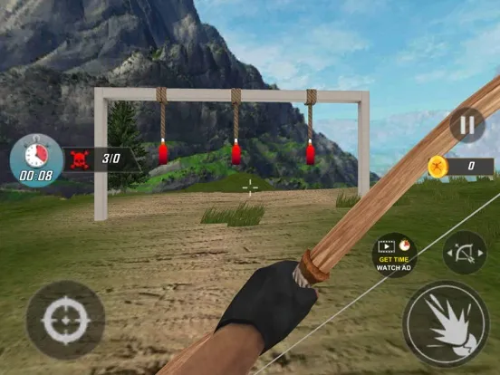 Animal Archery Hunting Games iPad  Screenshots