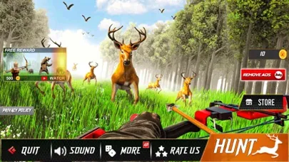 Animal Archery Hunting Games Screenshots