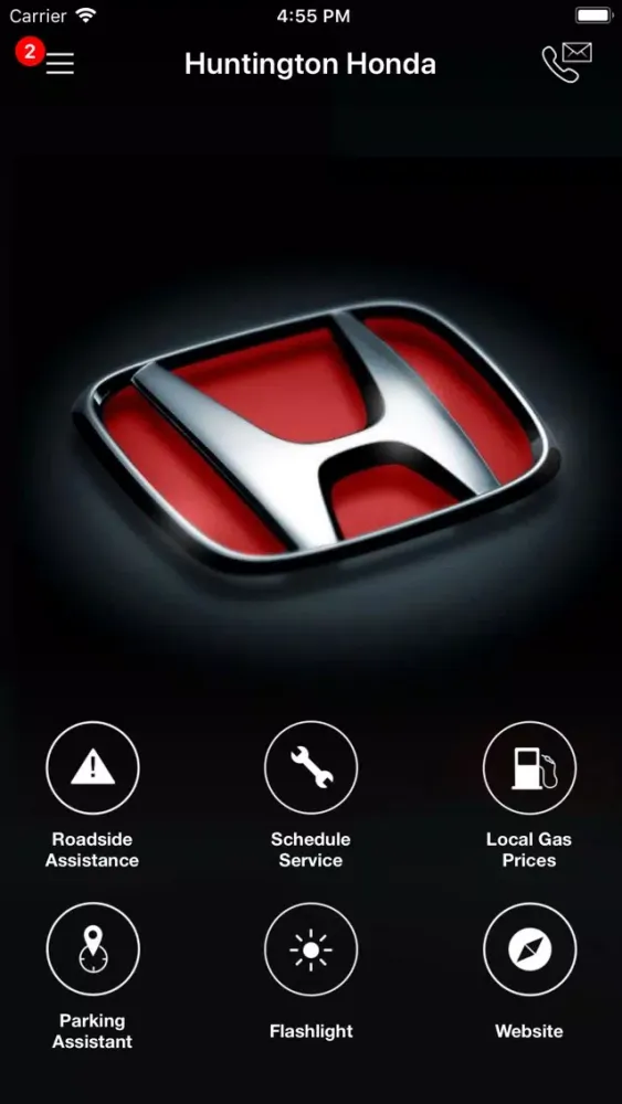 Huntington Honda DealerApp Ekran Görüntüleri