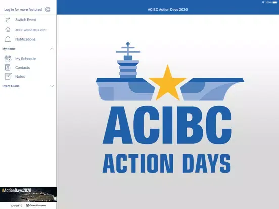 Capturas de pantalla de ACIBC Action Days iPad 