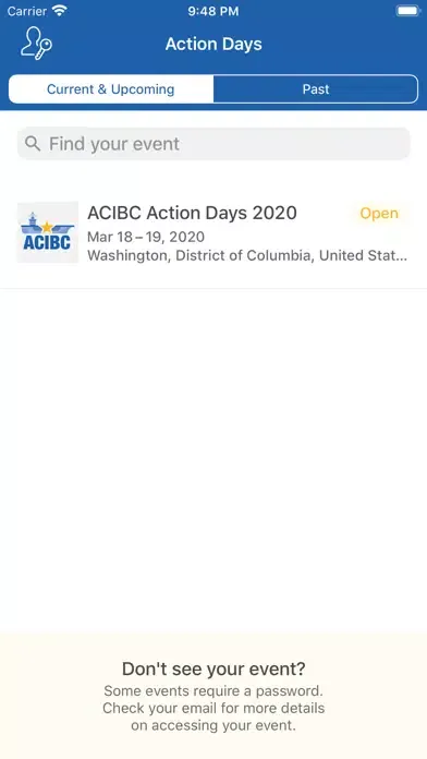 Capturas de pantalla de ACIBC Action Days