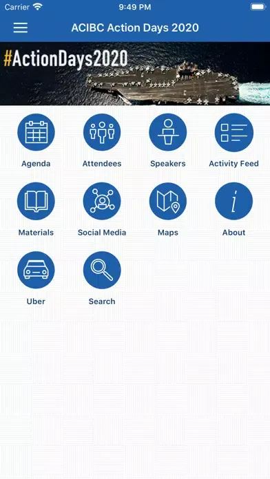 Capturas de pantalla de ACIBC Action Days