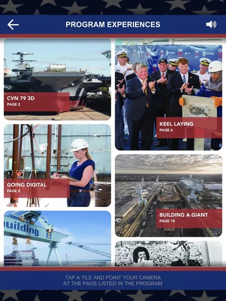 JFK Christening iPad  Screenshots