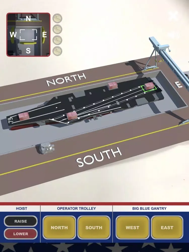 JFK Christening iPad  Screenshots