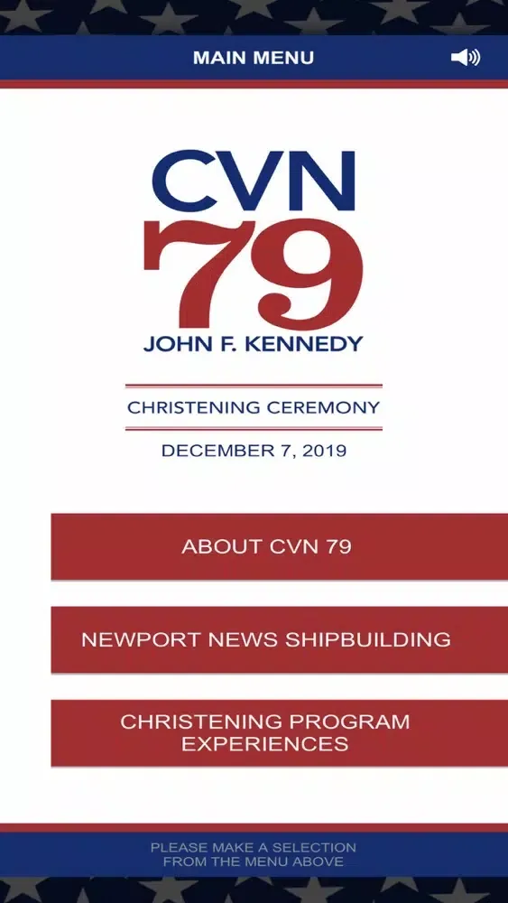 JFK Christening Screenshots
