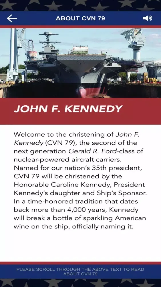 JFK Christening Screenshots