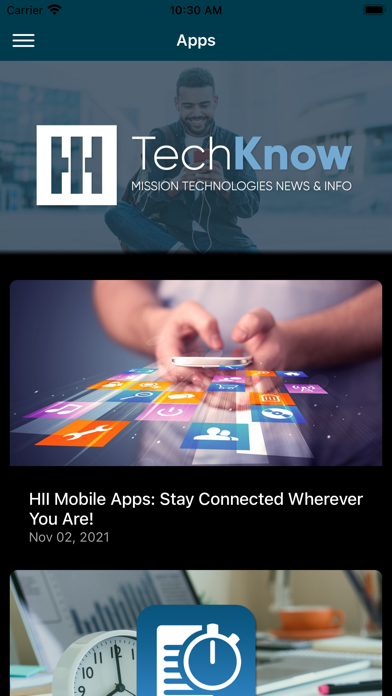 HII TechKnow স্ক্রিনশট