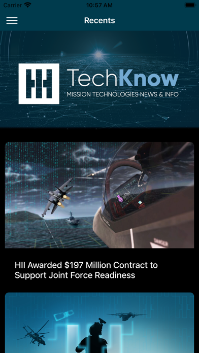 HII TechKnow স্ক্রিনশট