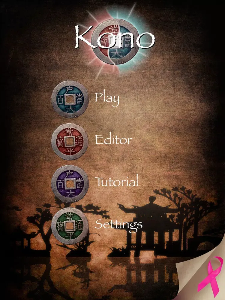 Kono – Abstract Strategy Board Game iPad  Screenshots