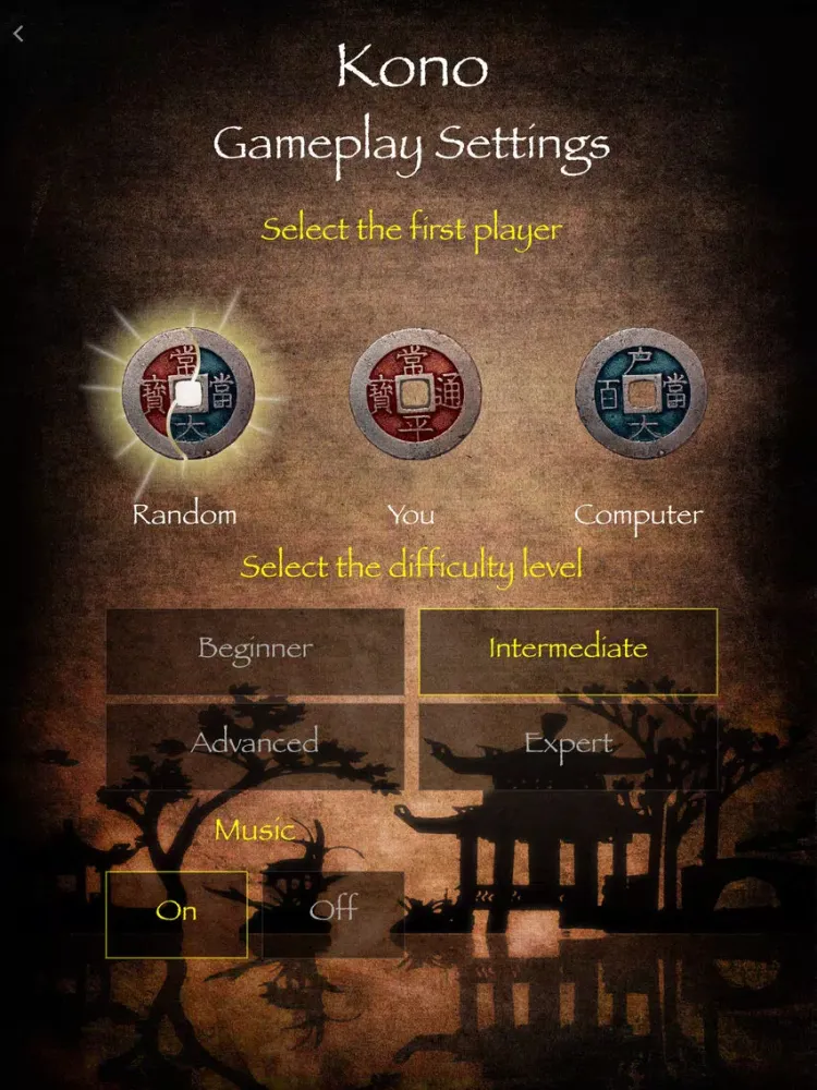 Kono – Abstract Strategy Board Game iPad  Screenshots
