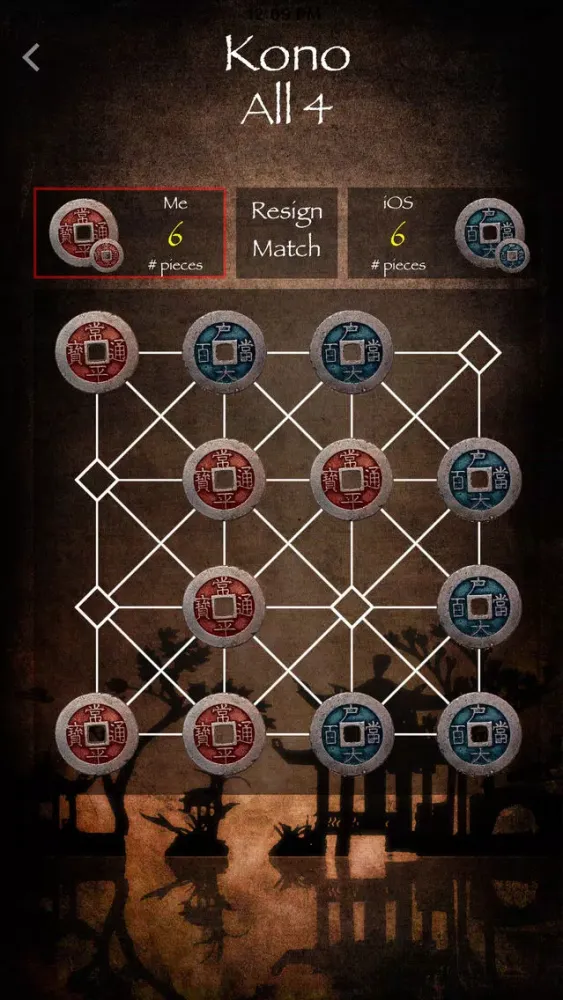 Kono – Abstract Strategy Board Game Screenshots