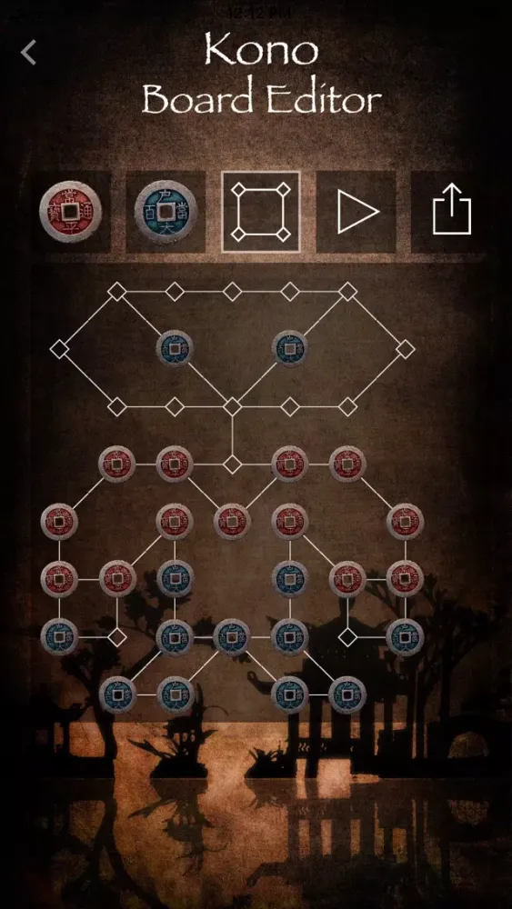 Kono – Abstract Strategy Board Game Screenshots