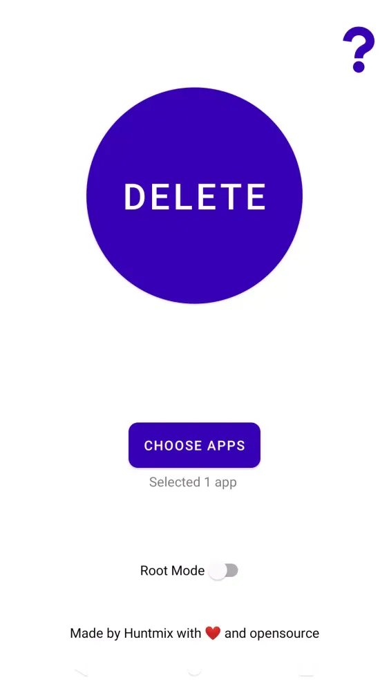 Tangkapan layar Security addon