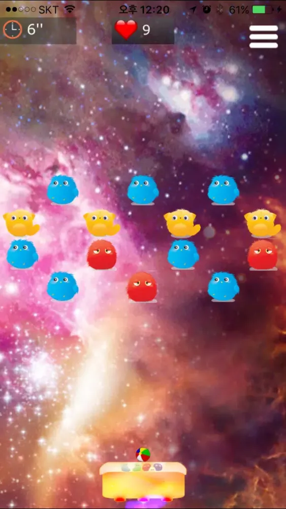 Captures d'écran de Cute Monsters Brick Breaker, Classic Ball Game