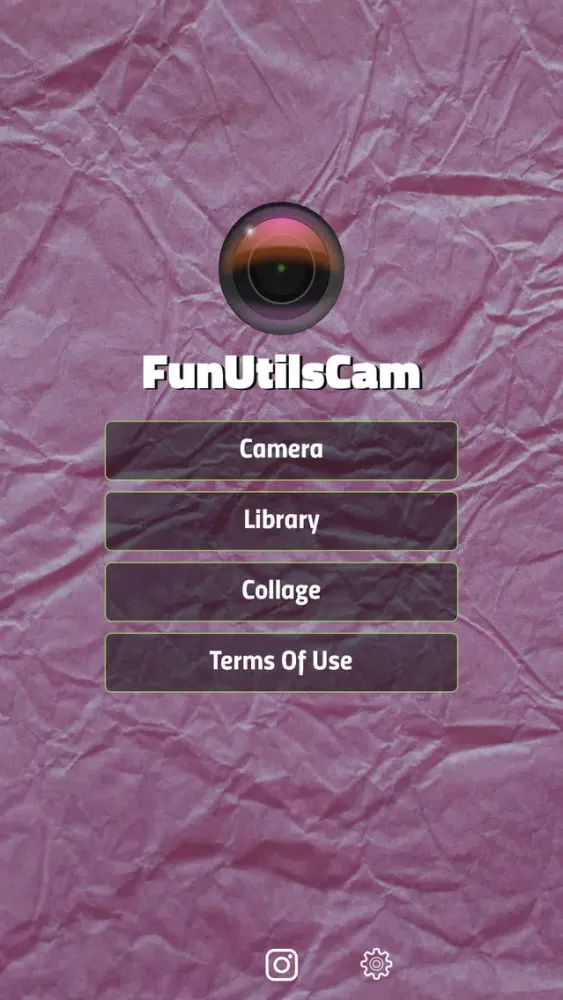 Fun Utils Camera Screenshots
