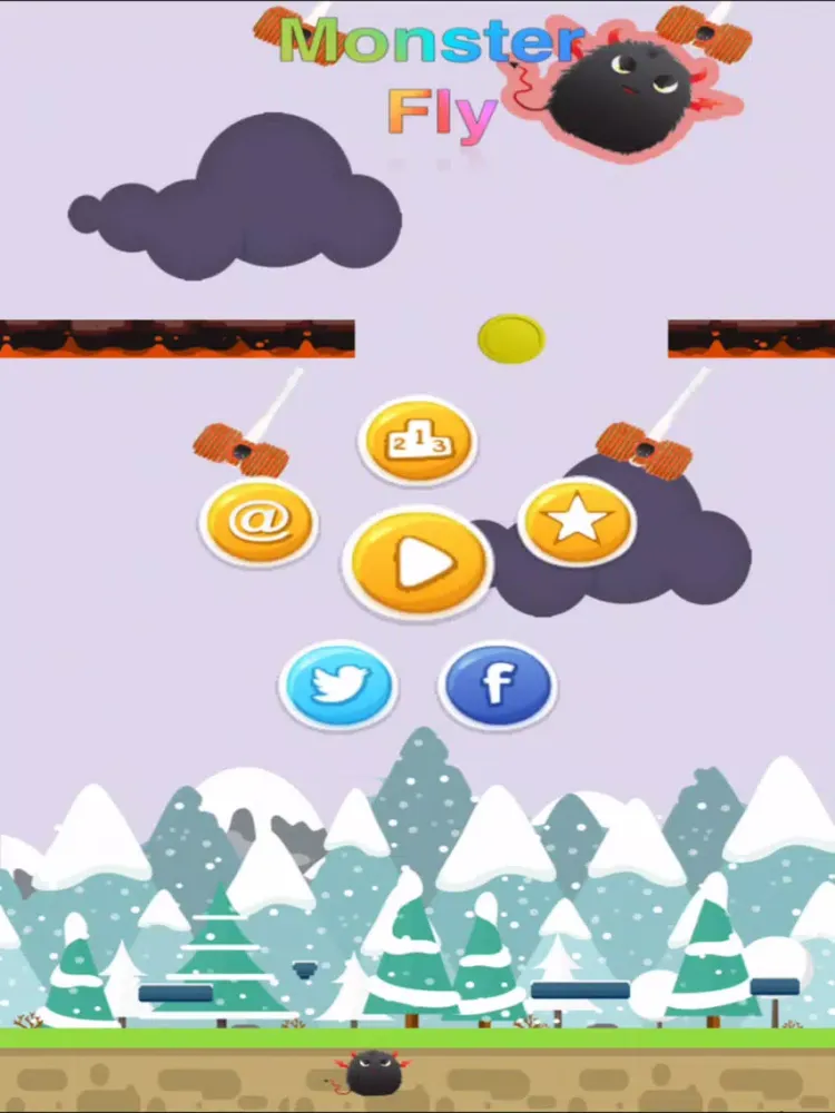 Скриншоты Monster Flying iPad 