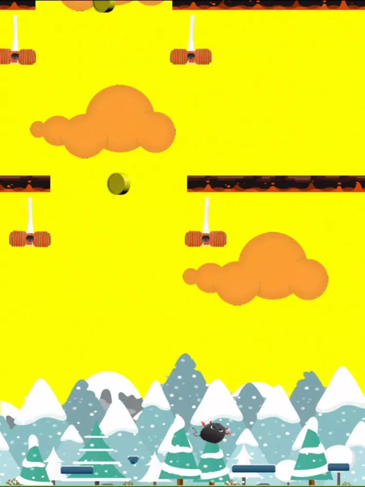 Скриншоты Monster Flying iPad 