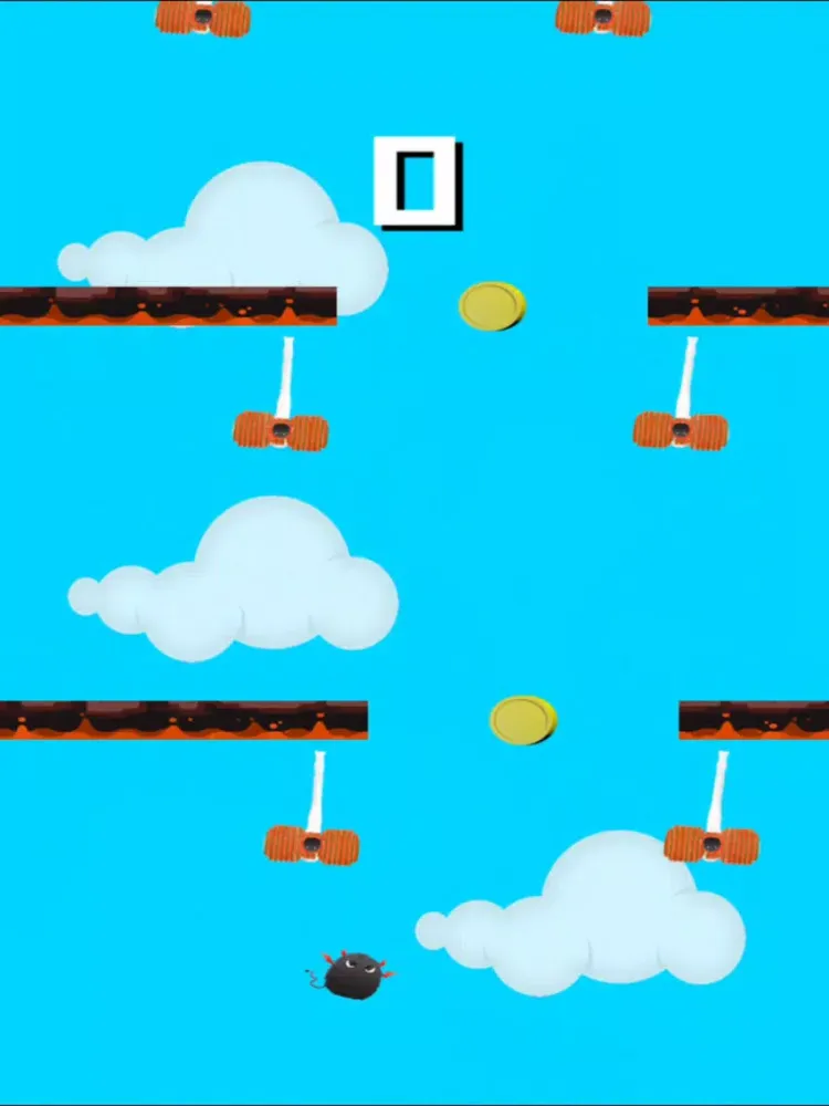 Скриншоты Monster Flying iPad 