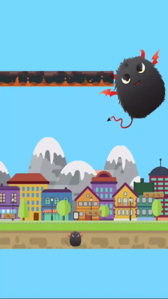 Скриншоты Monster Flying