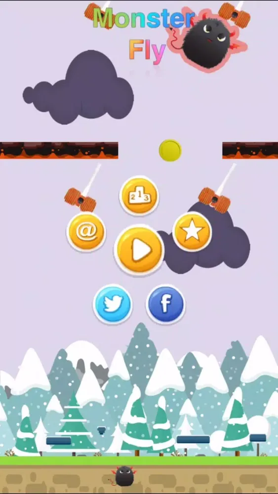 Скриншоты Monster Flying