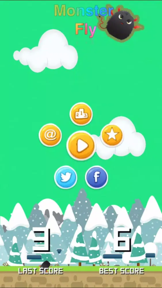 Скриншоты Monster Flying