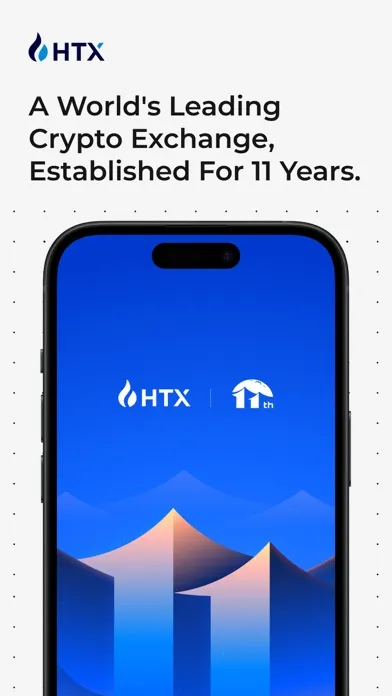 HTX:Buy BTC, Crypto Exchange Screenshots