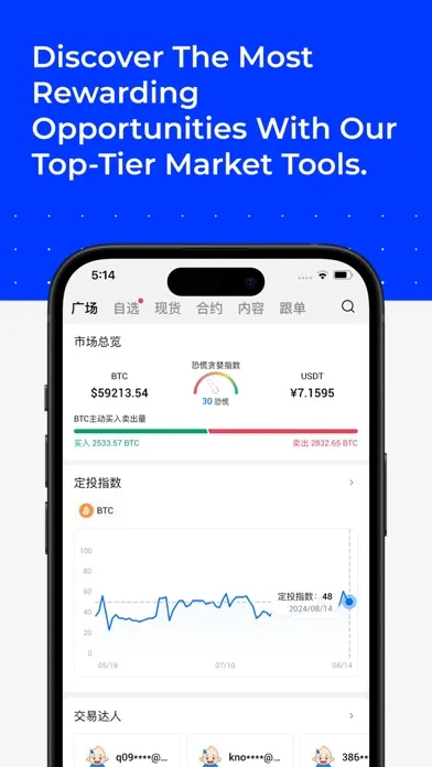 HTX:Buy BTC, Crypto Exchange Screenshots