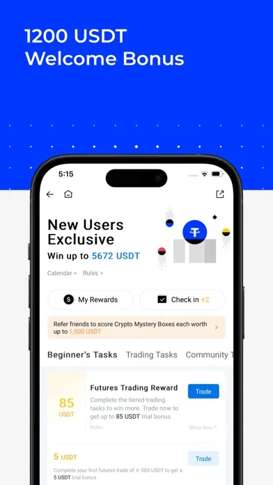 HTX:Buy BTC, Crypto Exchange Screenshots
