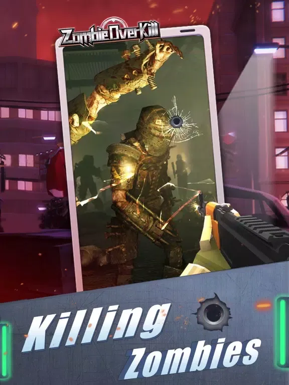 Tangkapan skrin Zombie OverKill iPad 