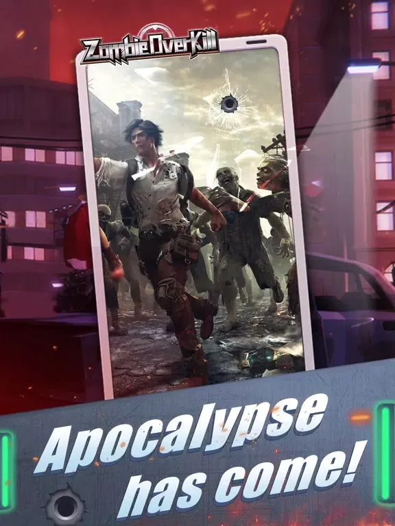 Tangkapan skrin Zombie OverKill iPad 