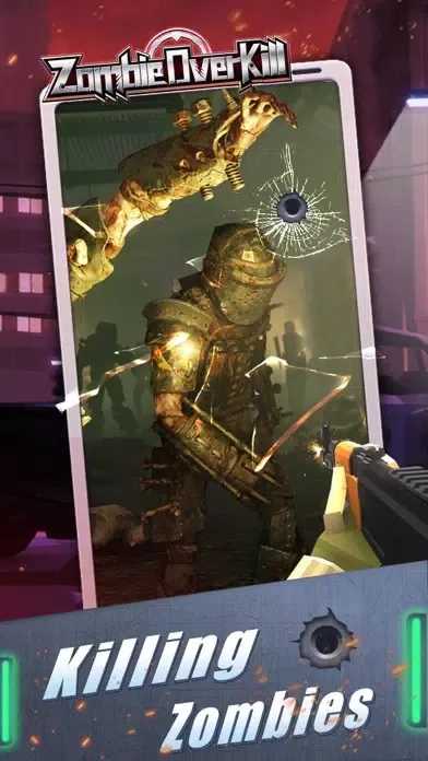 Tangkapan skrin Zombie OverKill