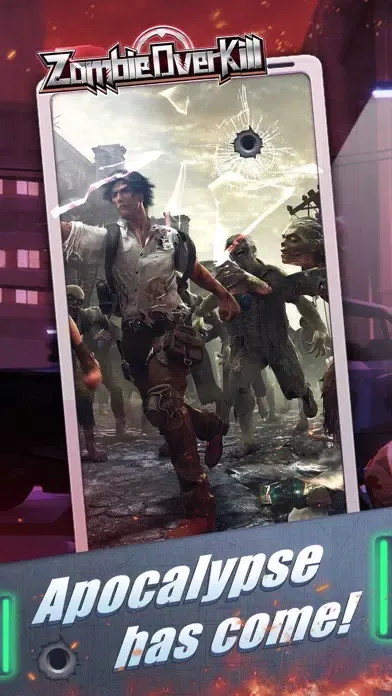 Tangkapan skrin Zombie OverKill