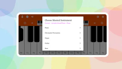 Скриншоты Piano Go - A Piano Simulator