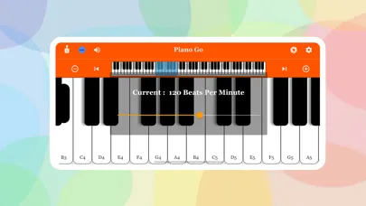 Скриншоты Piano Go - A Piano Simulator