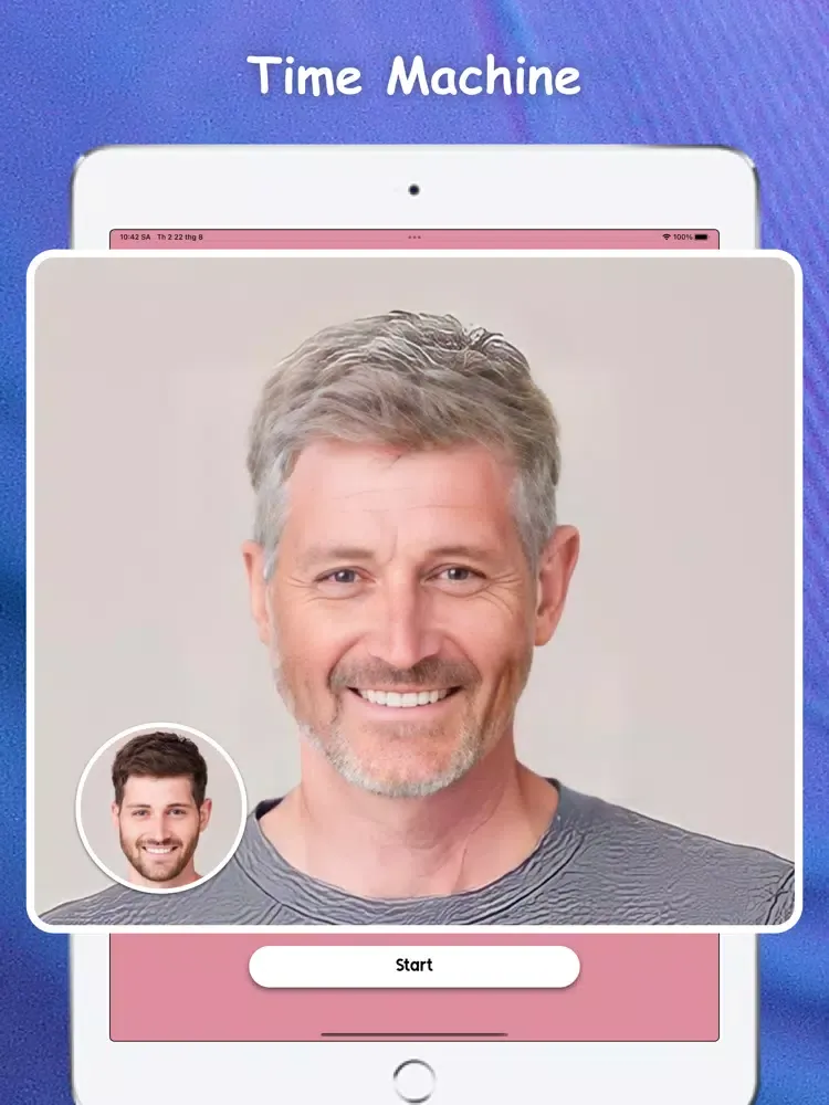 Capturas de pantalla de How Will I Look When Get Older iPad 