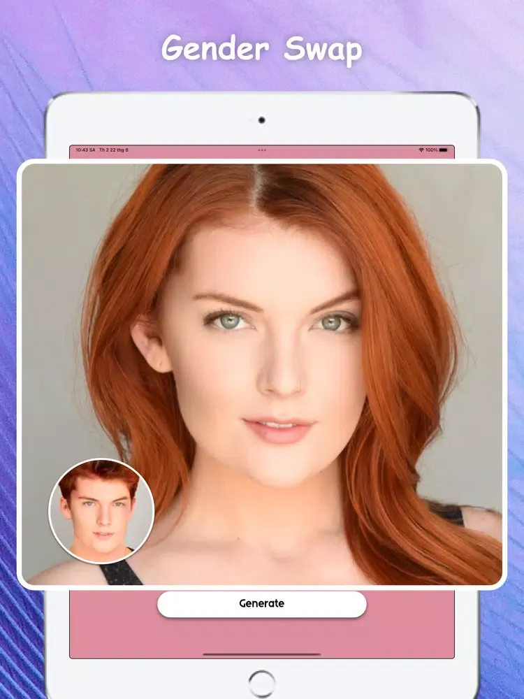 Capturas de pantalla de How Will I Look When Get Older iPad 