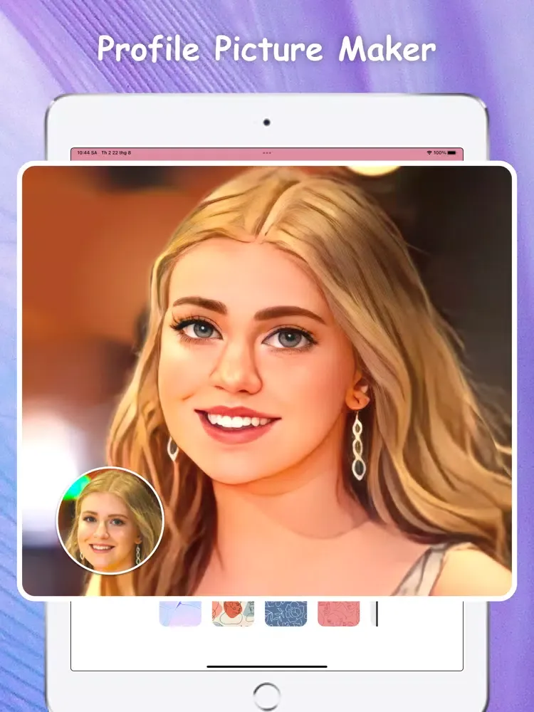 Capturas de pantalla de How Will I Look When Get Older iPad 