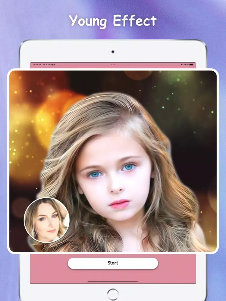 Capturas de pantalla de How Will I Look When Get Older iPad 