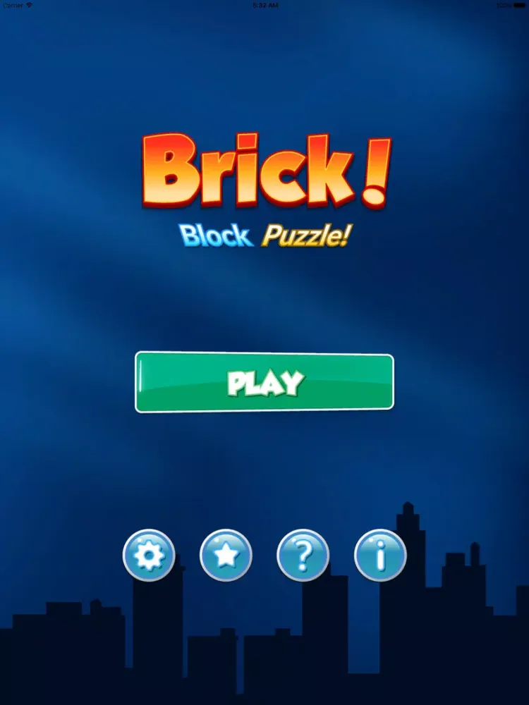 Zrzuty ekranu Brick! - block puzzle legend iPad 