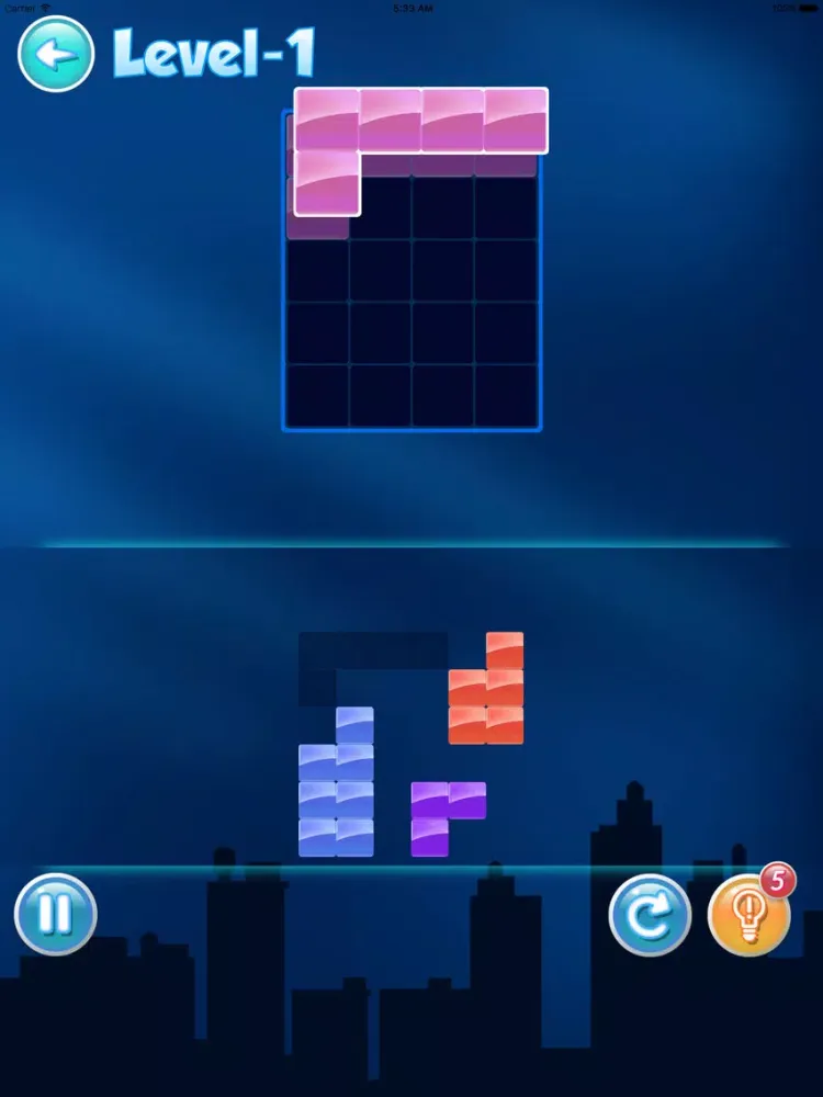 Zrzuty ekranu Brick! - block puzzle legend iPad 