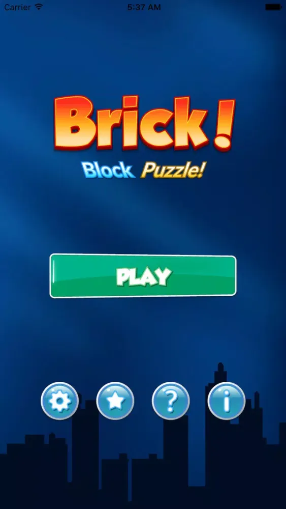 Zrzuty ekranu Brick! - block puzzle legend