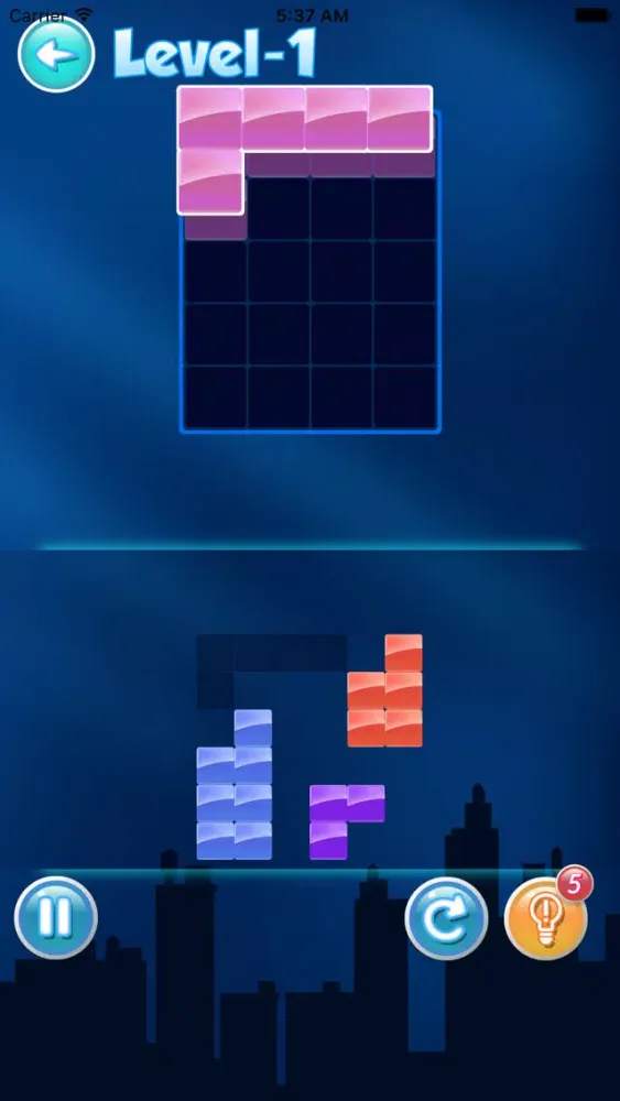 Zrzuty ekranu Brick! - block puzzle legend