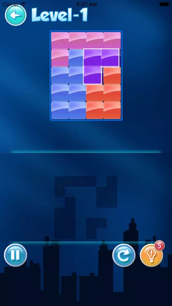 Zrzuty ekranu Brick! - block puzzle legend