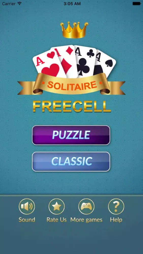 Freecell - Solitaire card game puzzle應用截圖