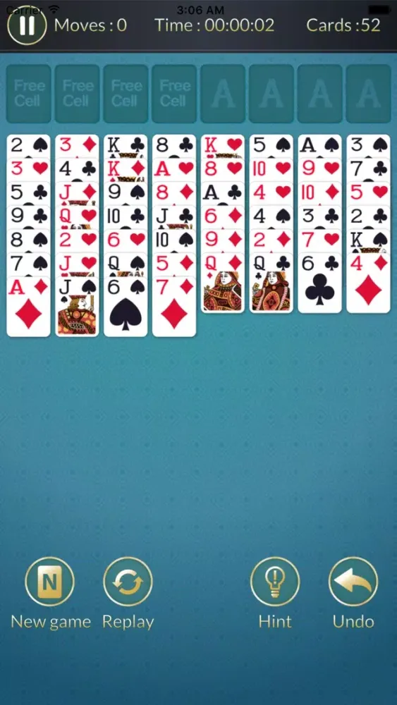 Freecell - Solitaire card game puzzle應用截圖