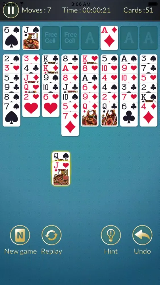 Freecell - Solitaire card game puzzle應用截圖
